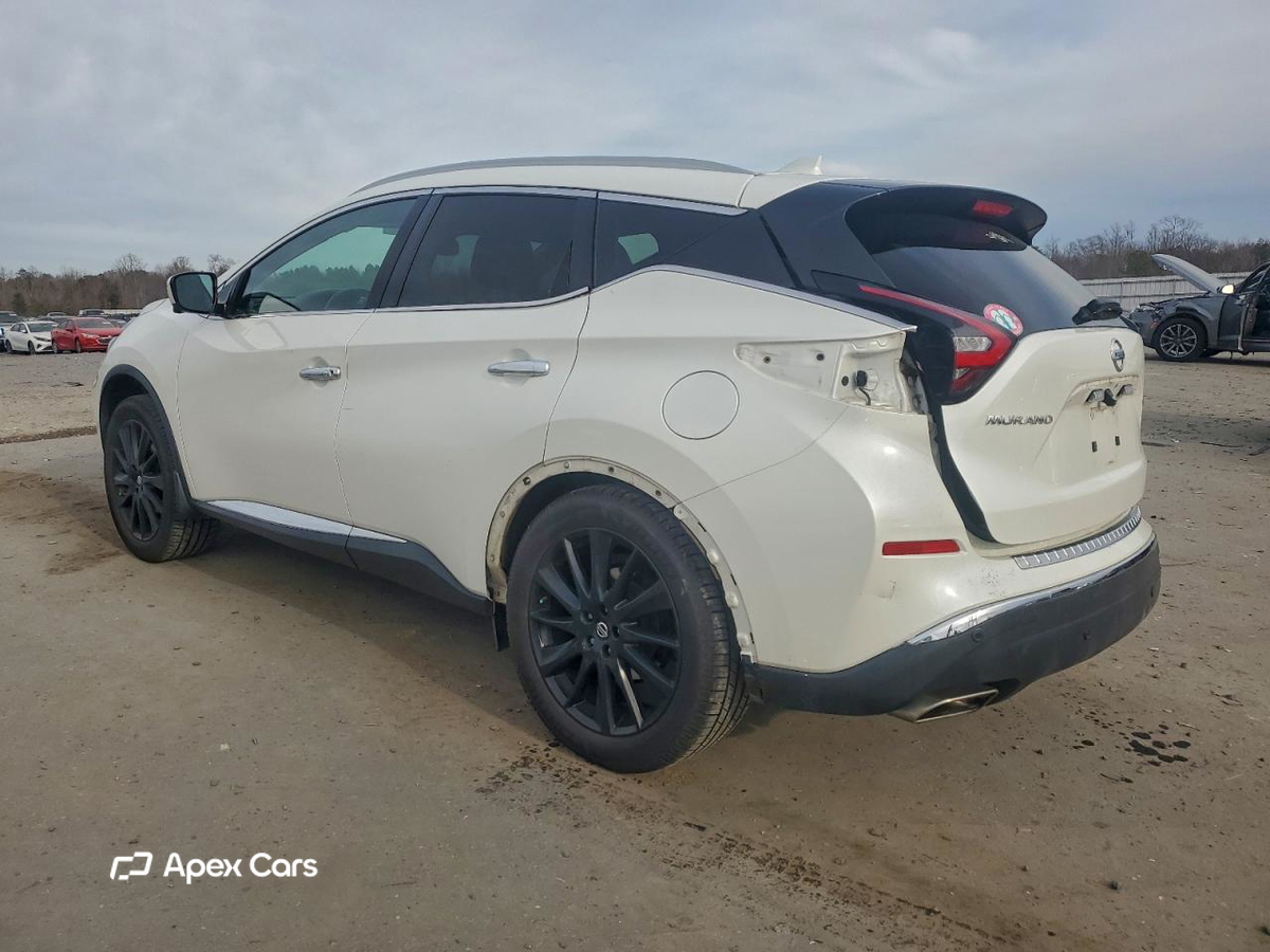 Nissan Murano 2019