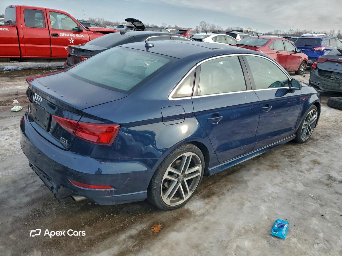 Audi A3 2018