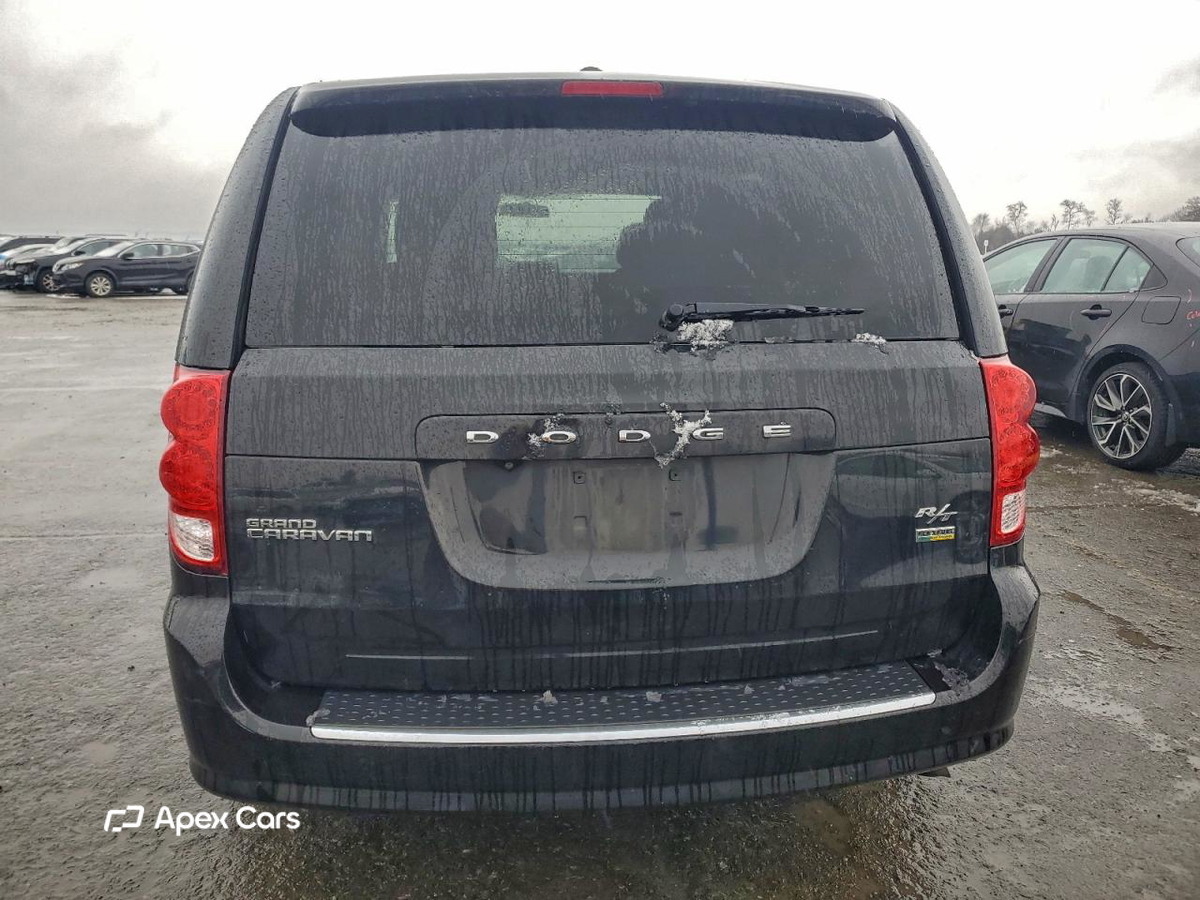 Dodge Caravan 2016