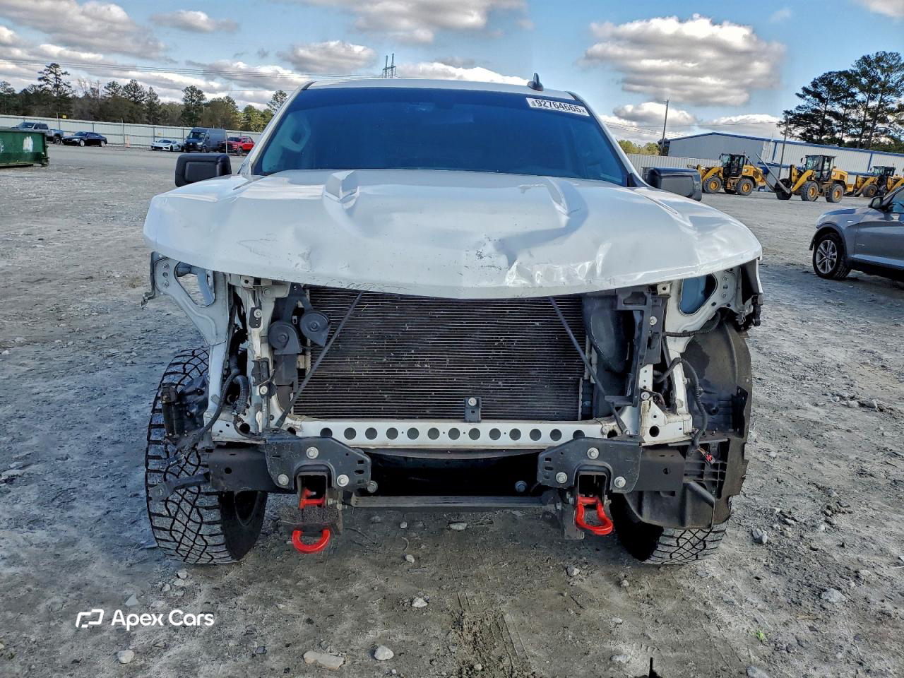 Chevrolet Silverado 2021
