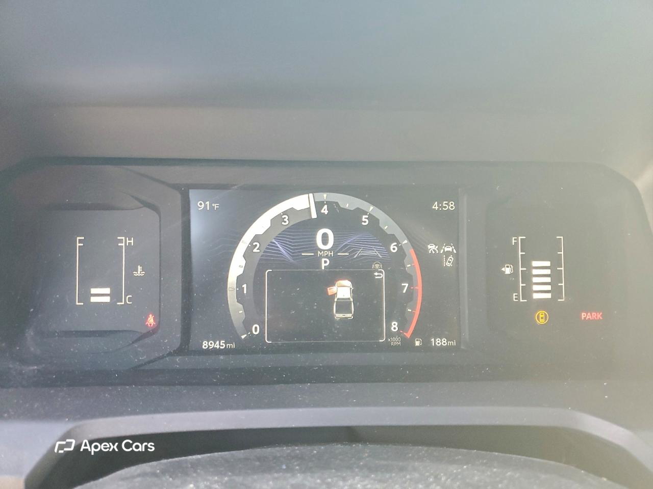 Toyota Tacoma 2025