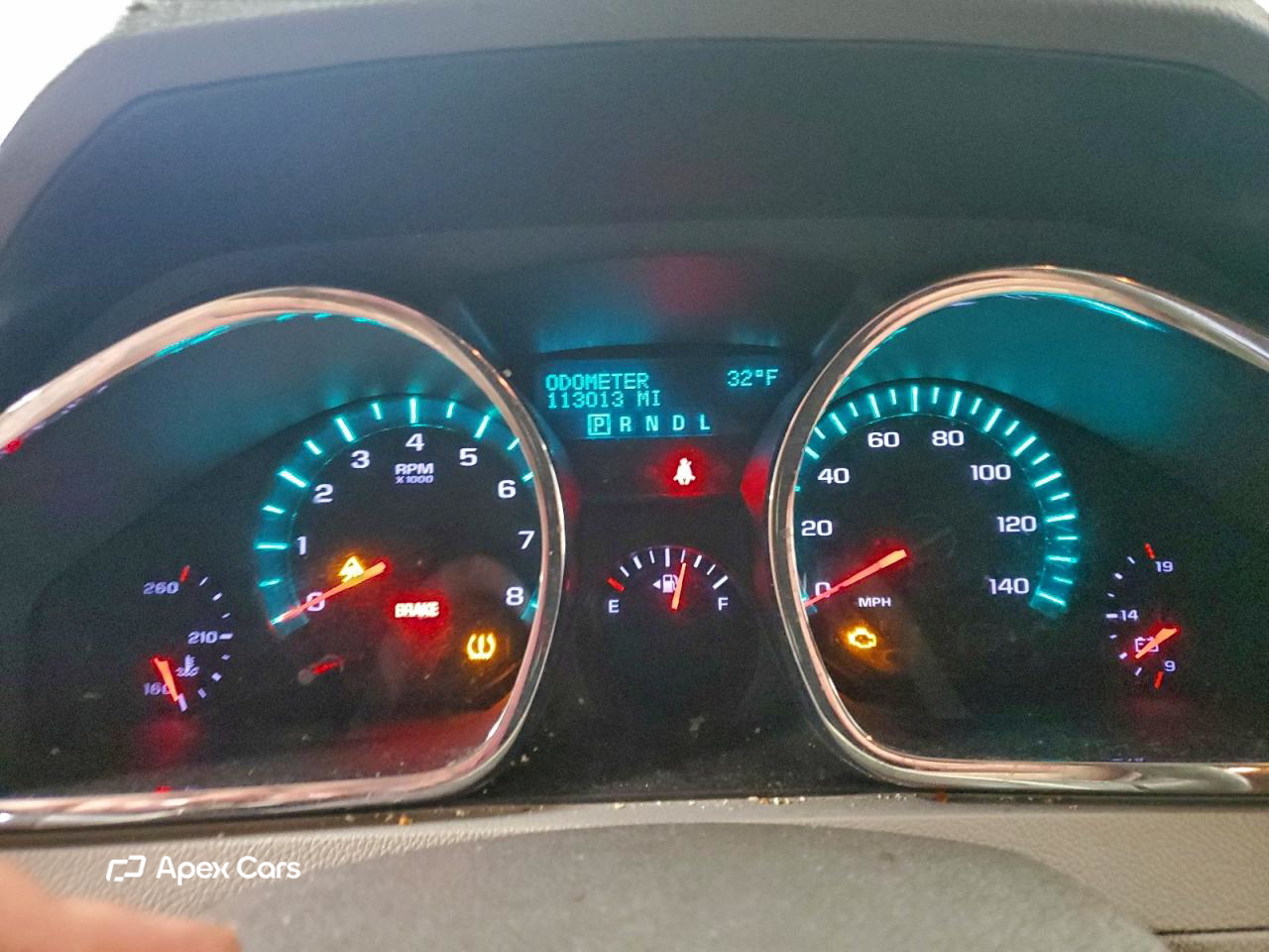 Chevrolet Traverse 2010