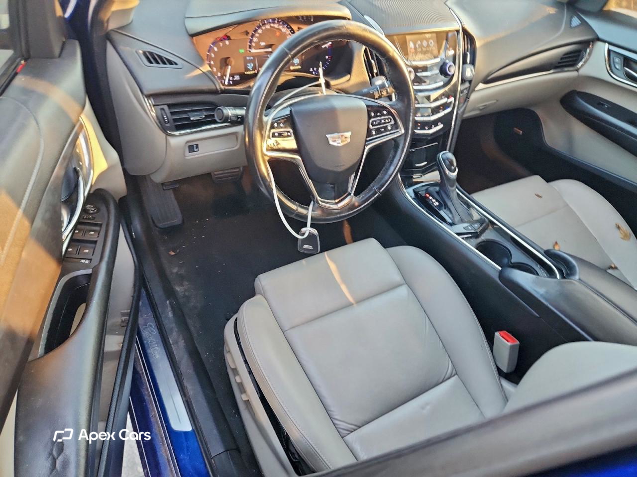 Cadillac ATS 2015