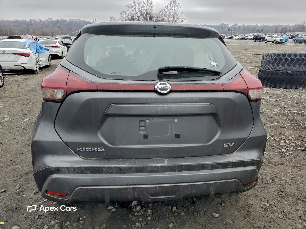 Nissan Kicks 2021
