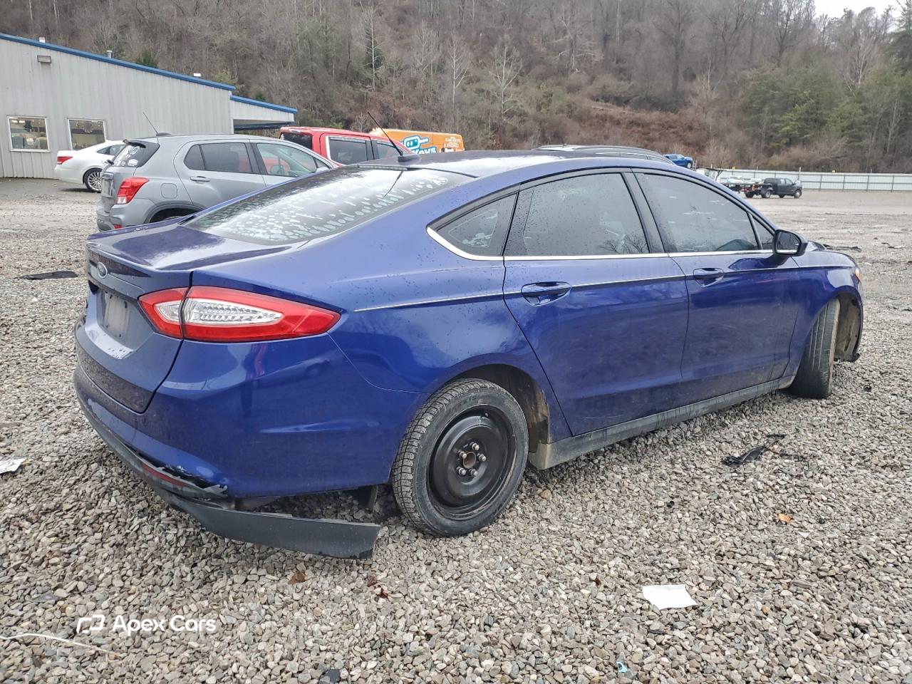 Ford Fusion 2016