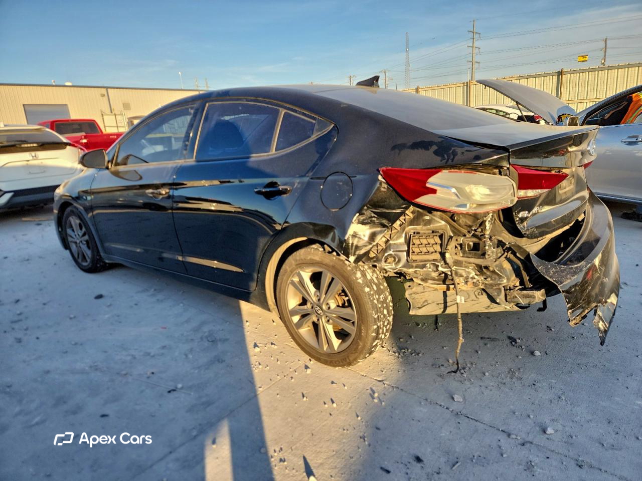 Hyundai Elantra 2018