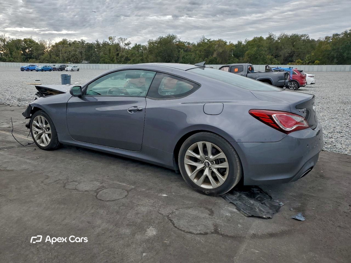 Hyundai Genesis Coupe 2014