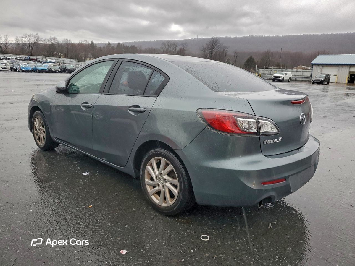 Mazda 3 2012
