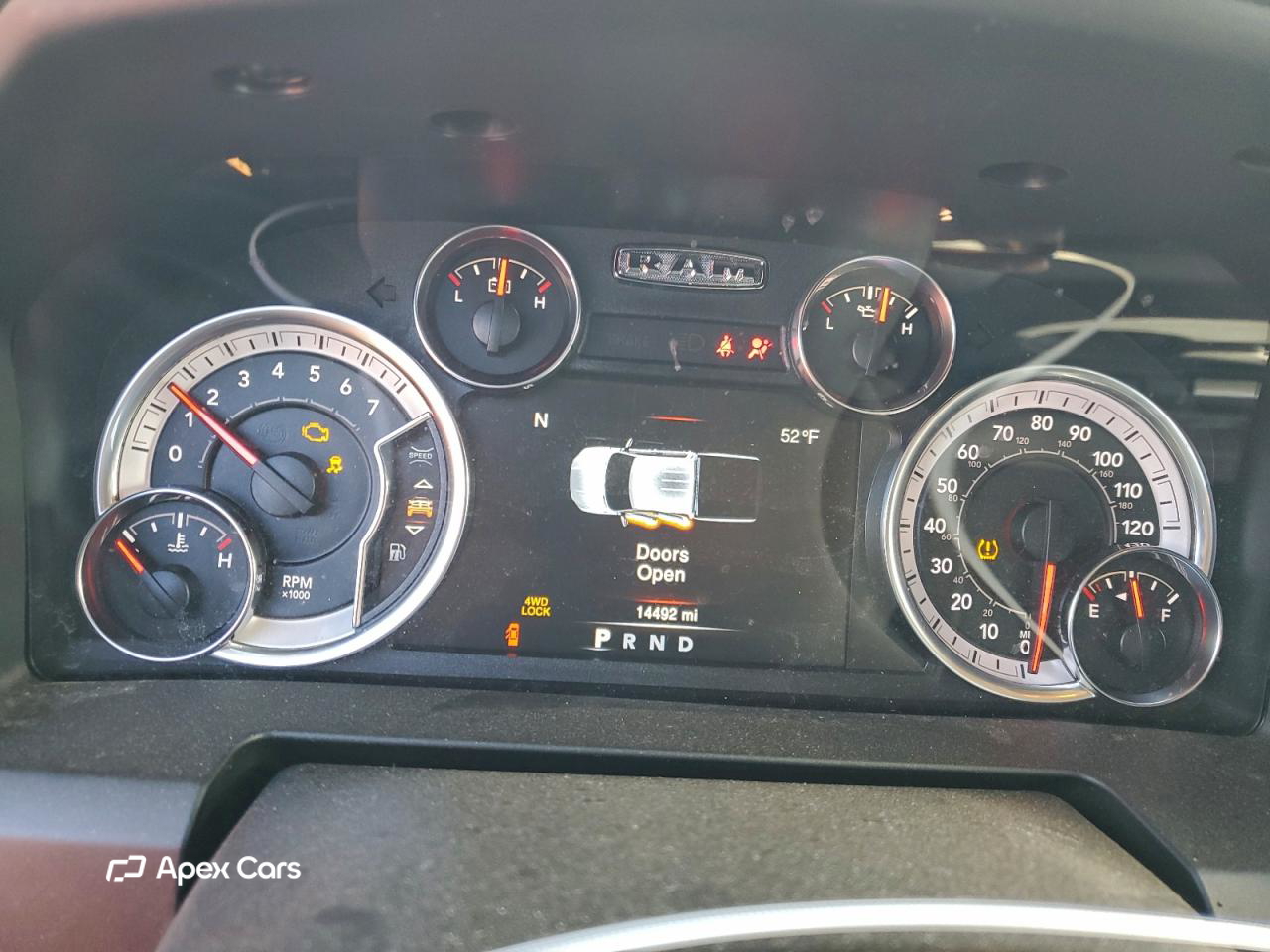 RAM 1500 2023