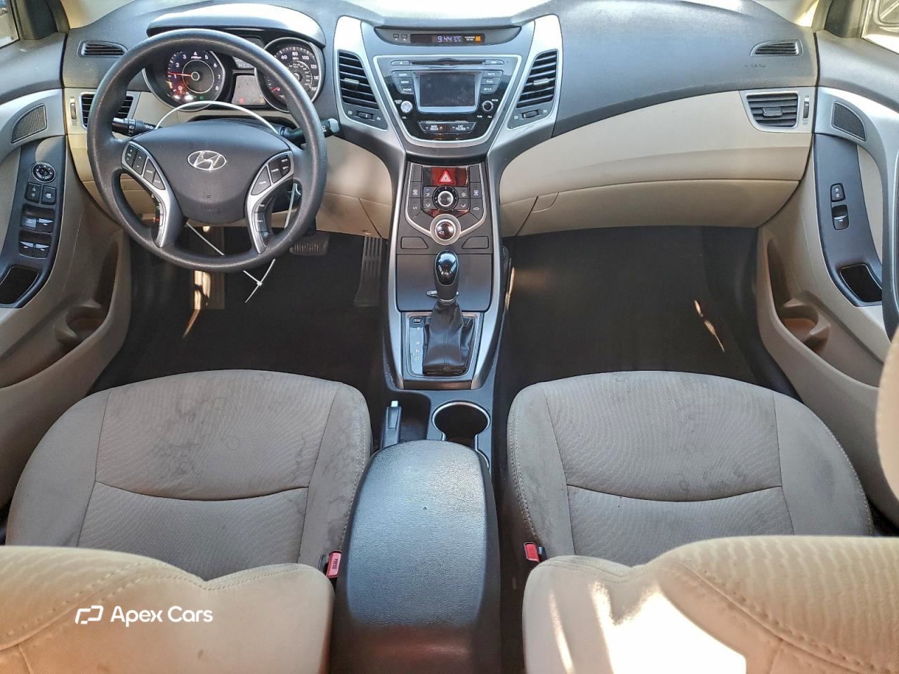 Hyundai Elantra 2016