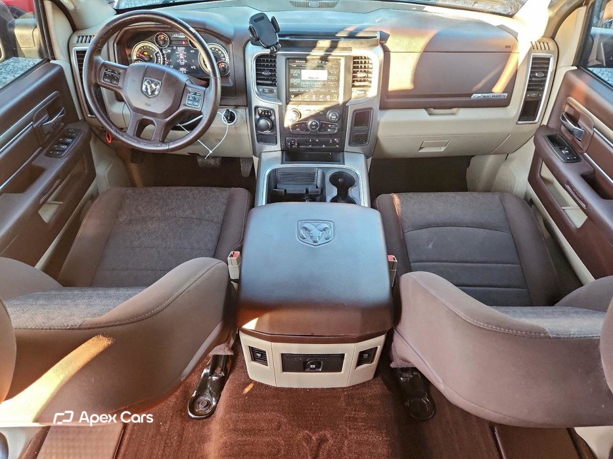 RAM 1500 2017