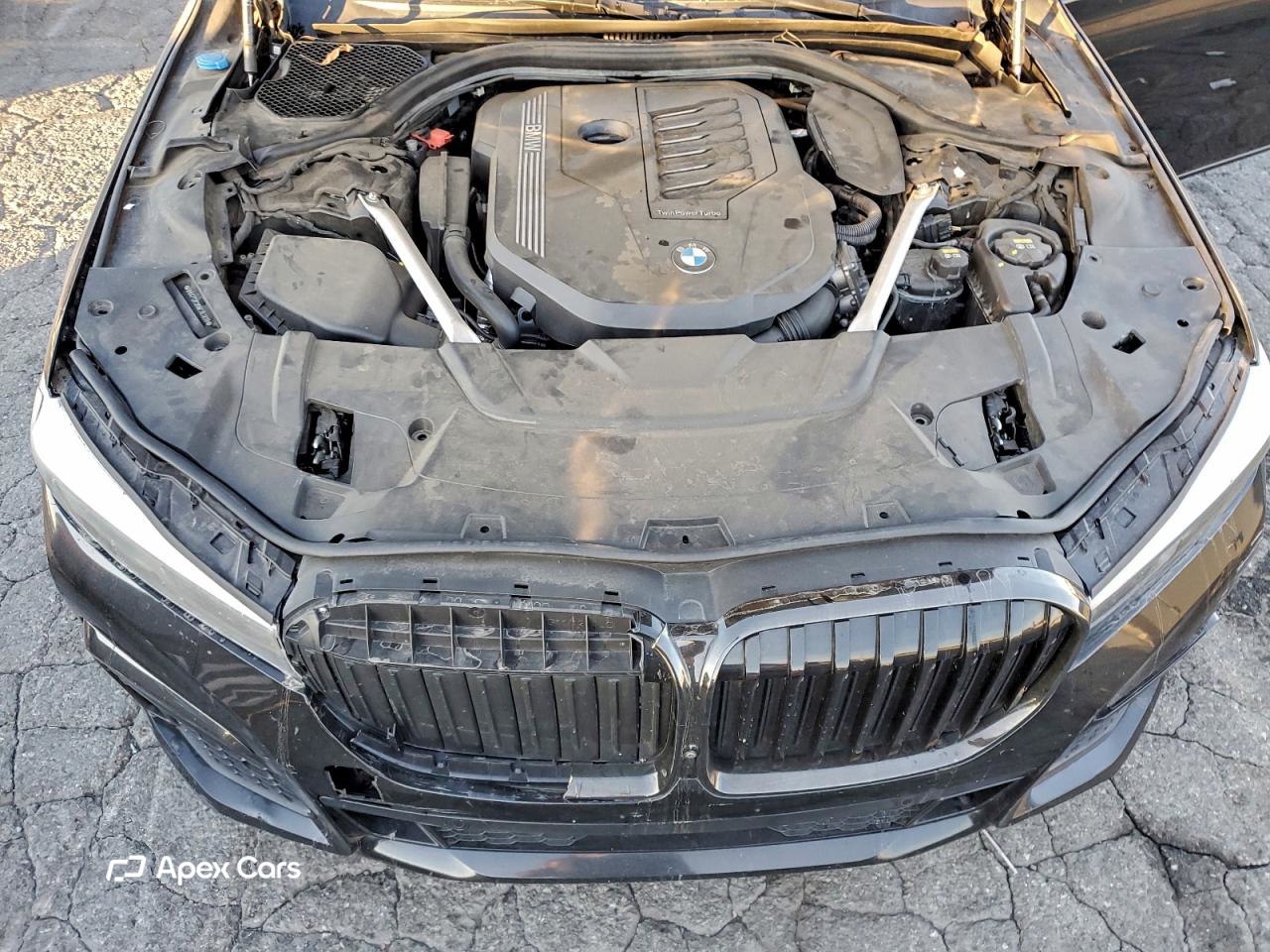 BMW Series 7 2022