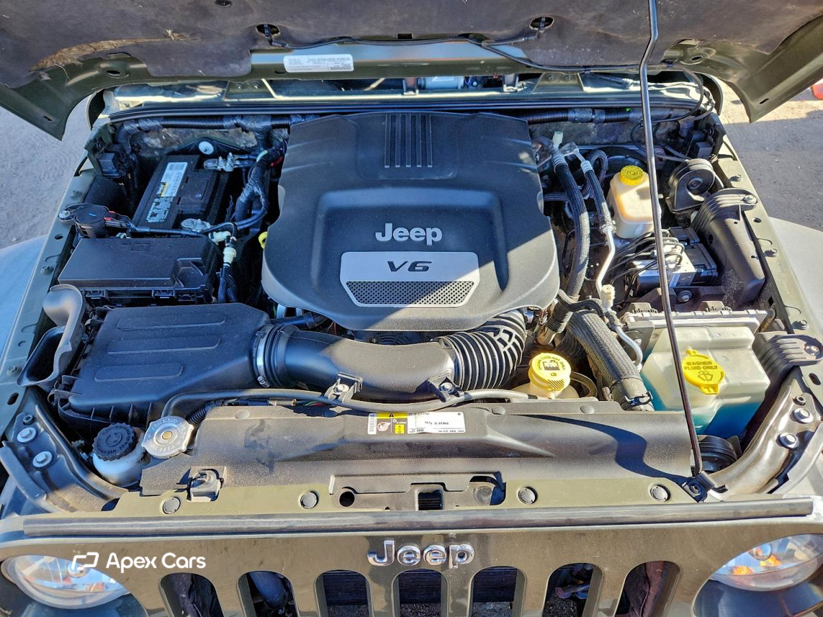Jeep Wrangler 2015