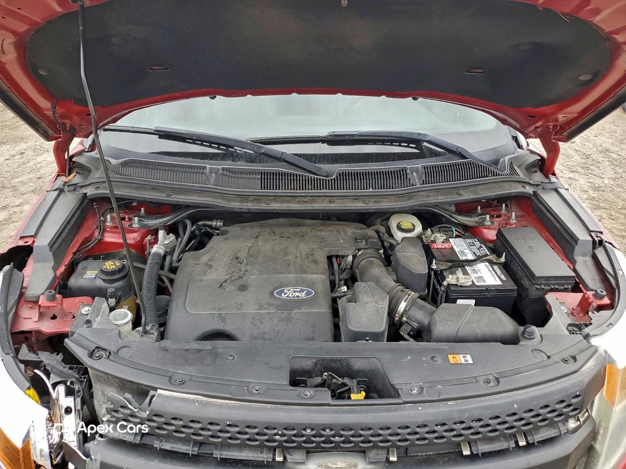 Ford Explorer 2012