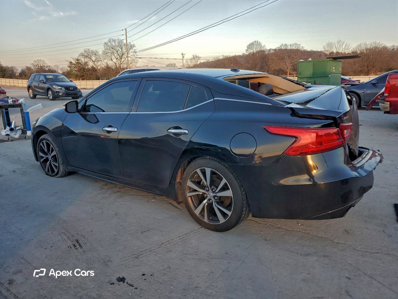 Nissan Maxima 2017