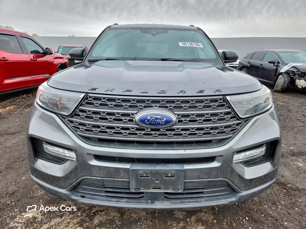 Ford Explorer 2022