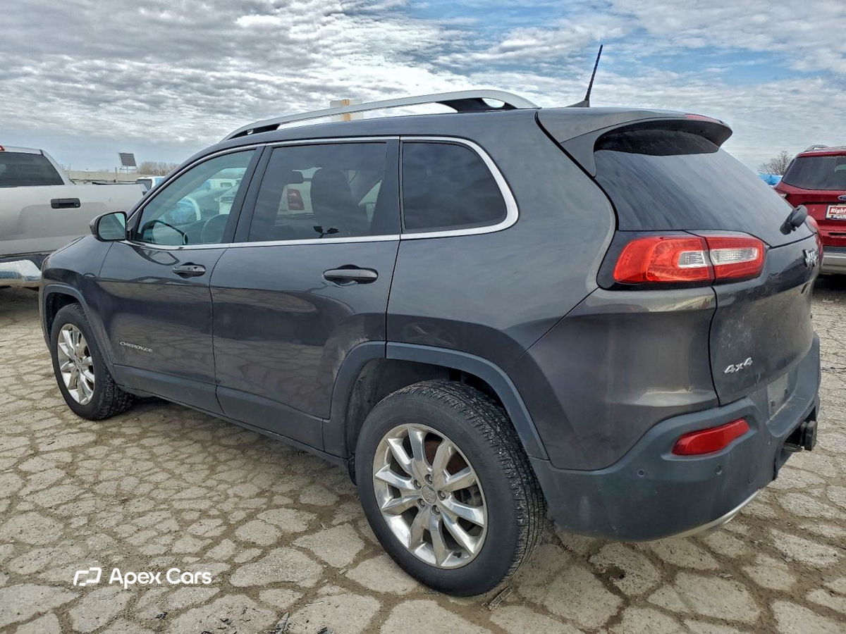 Jeep Cherokee 2017