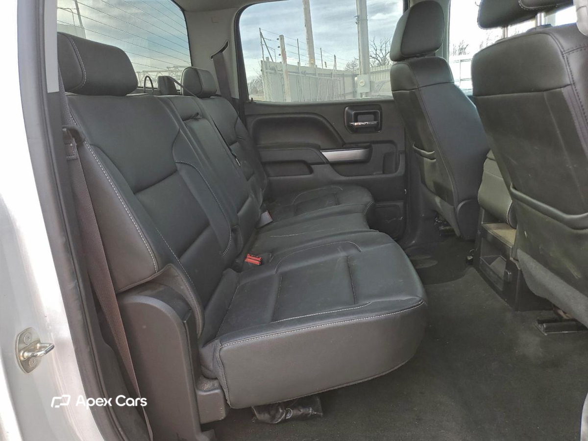 Chevrolet Silverado 2016