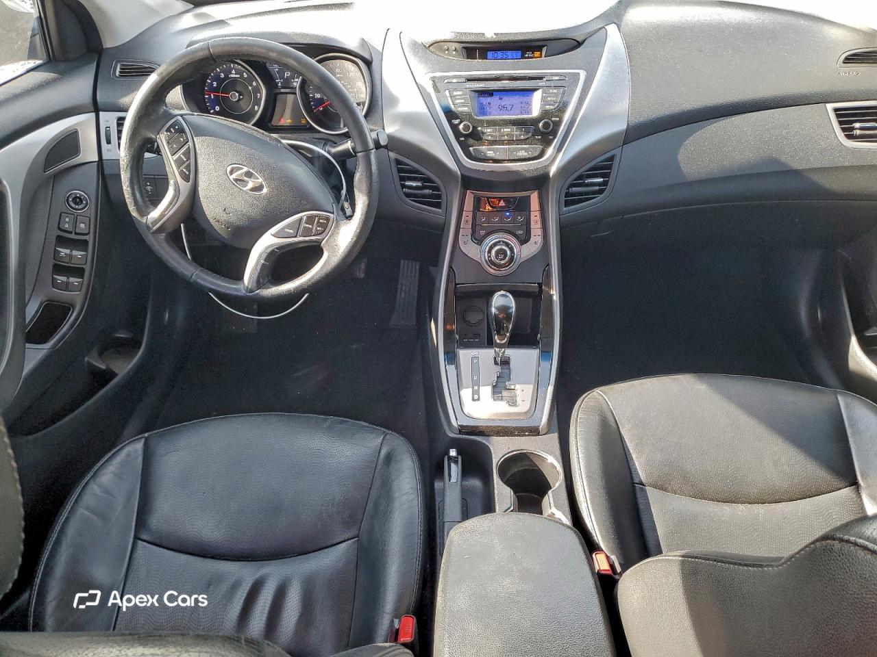 Hyundai Elantra 2013