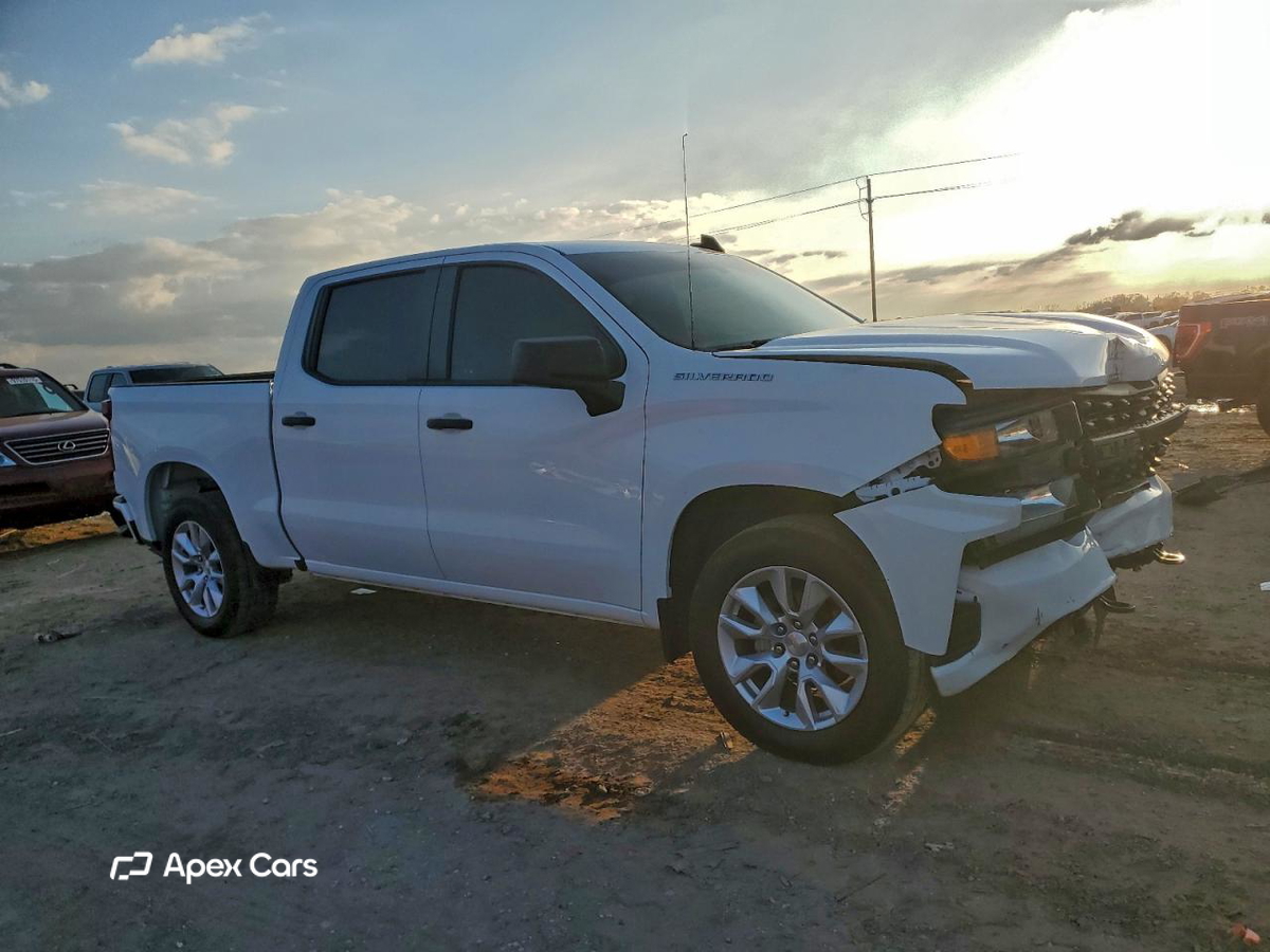 Chevrolet Silverado 2022