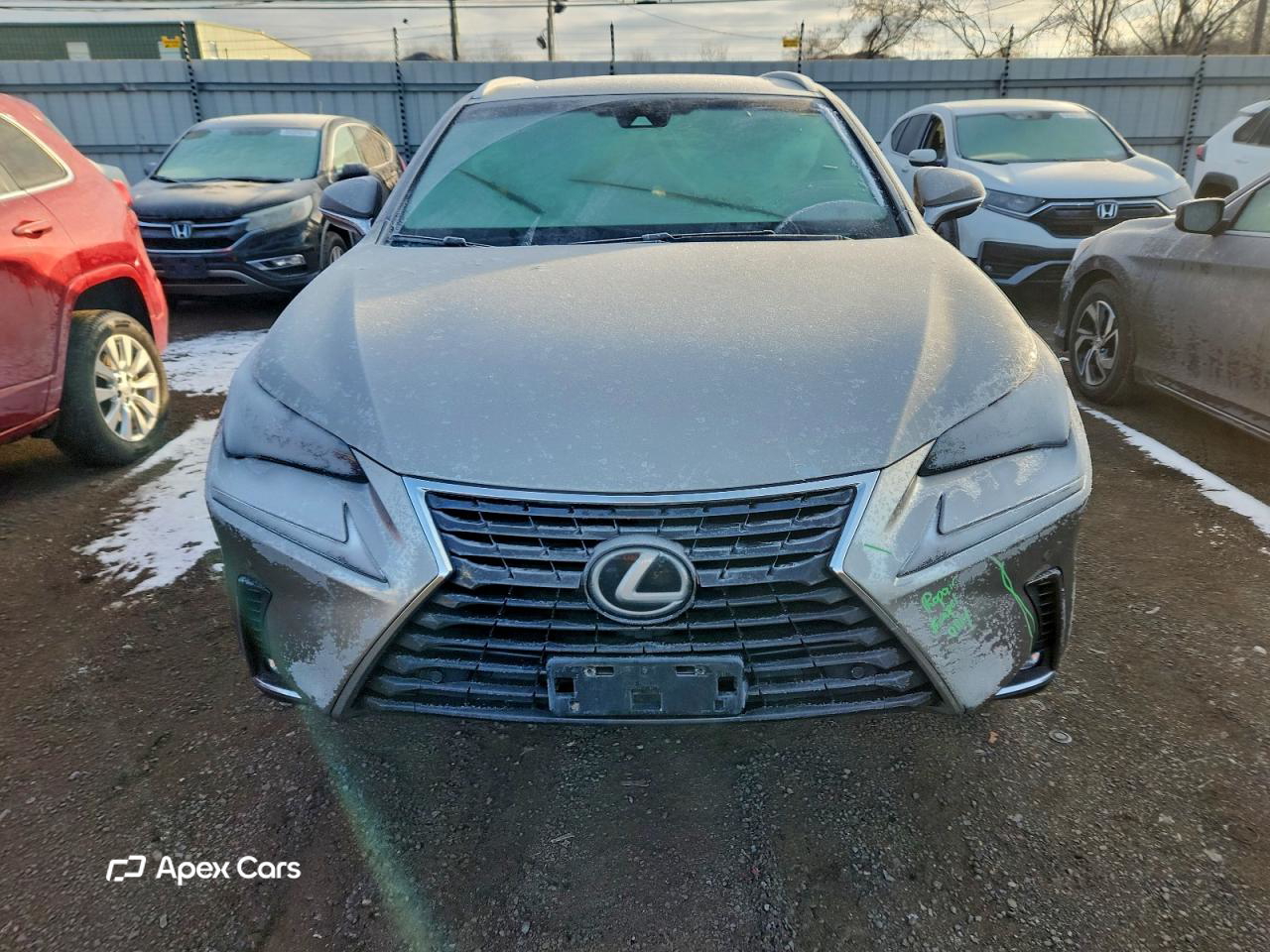 Lexus NX 2019