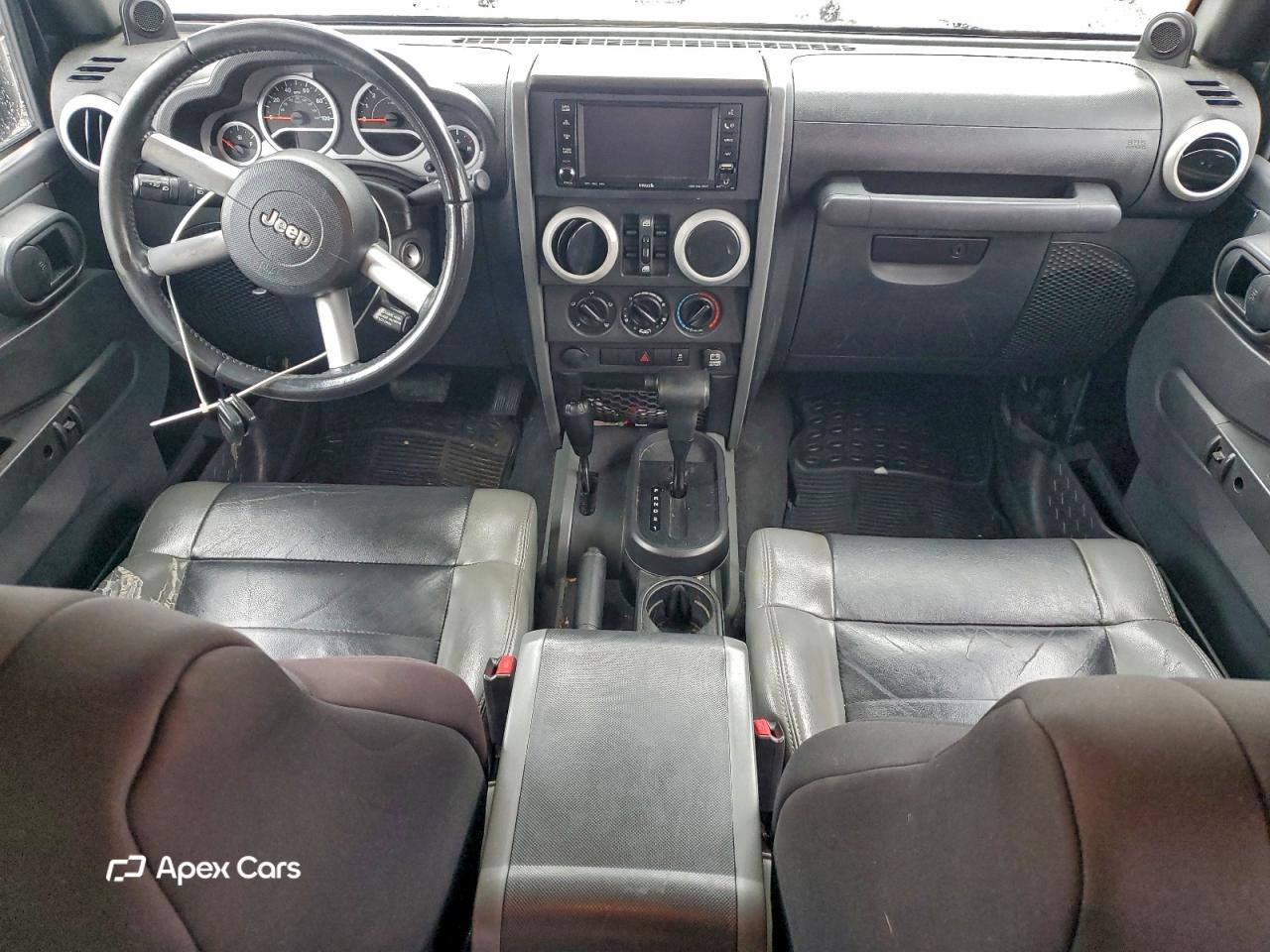 Jeep Wrangler 2010