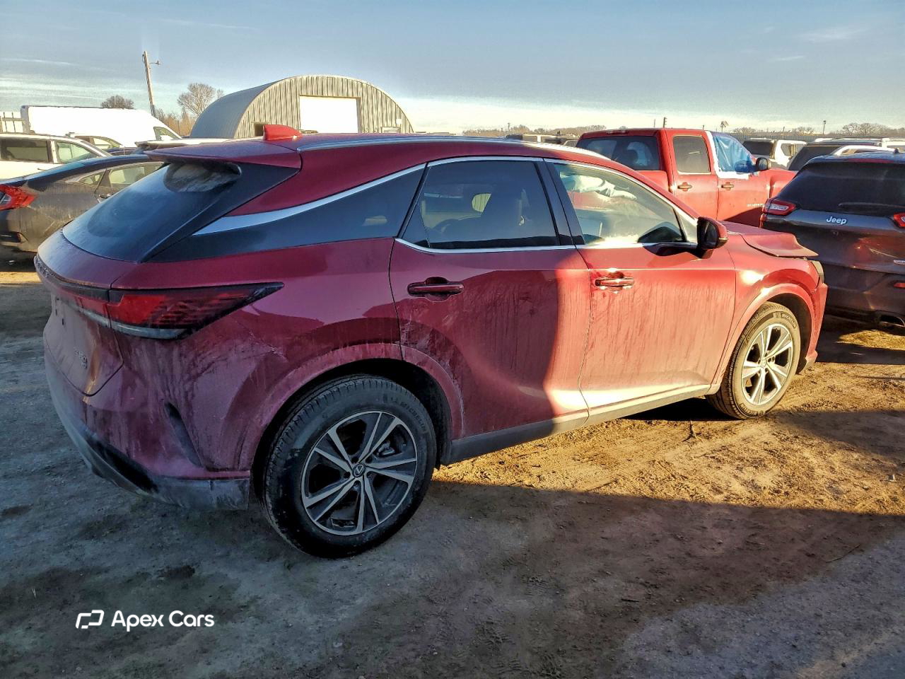 Lexus RX 2023