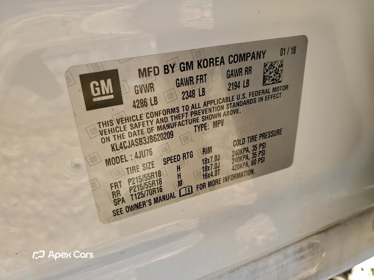 Buick Encore 2018