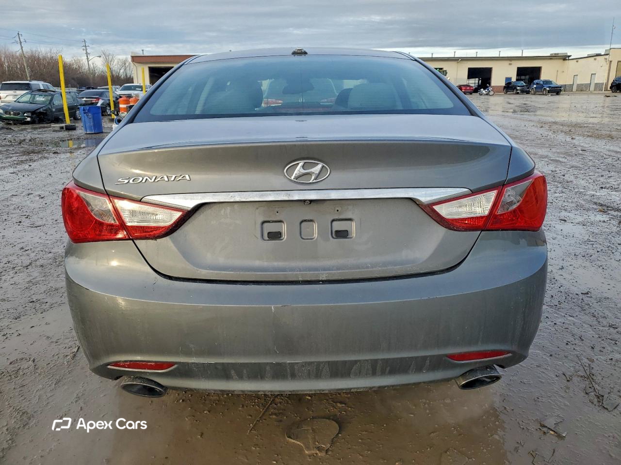 Hyundai Sonata 2012