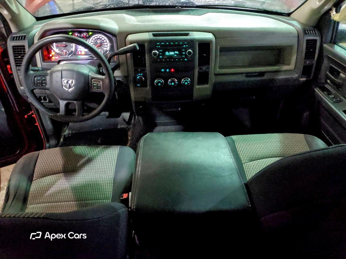 Dodge RAM 2012