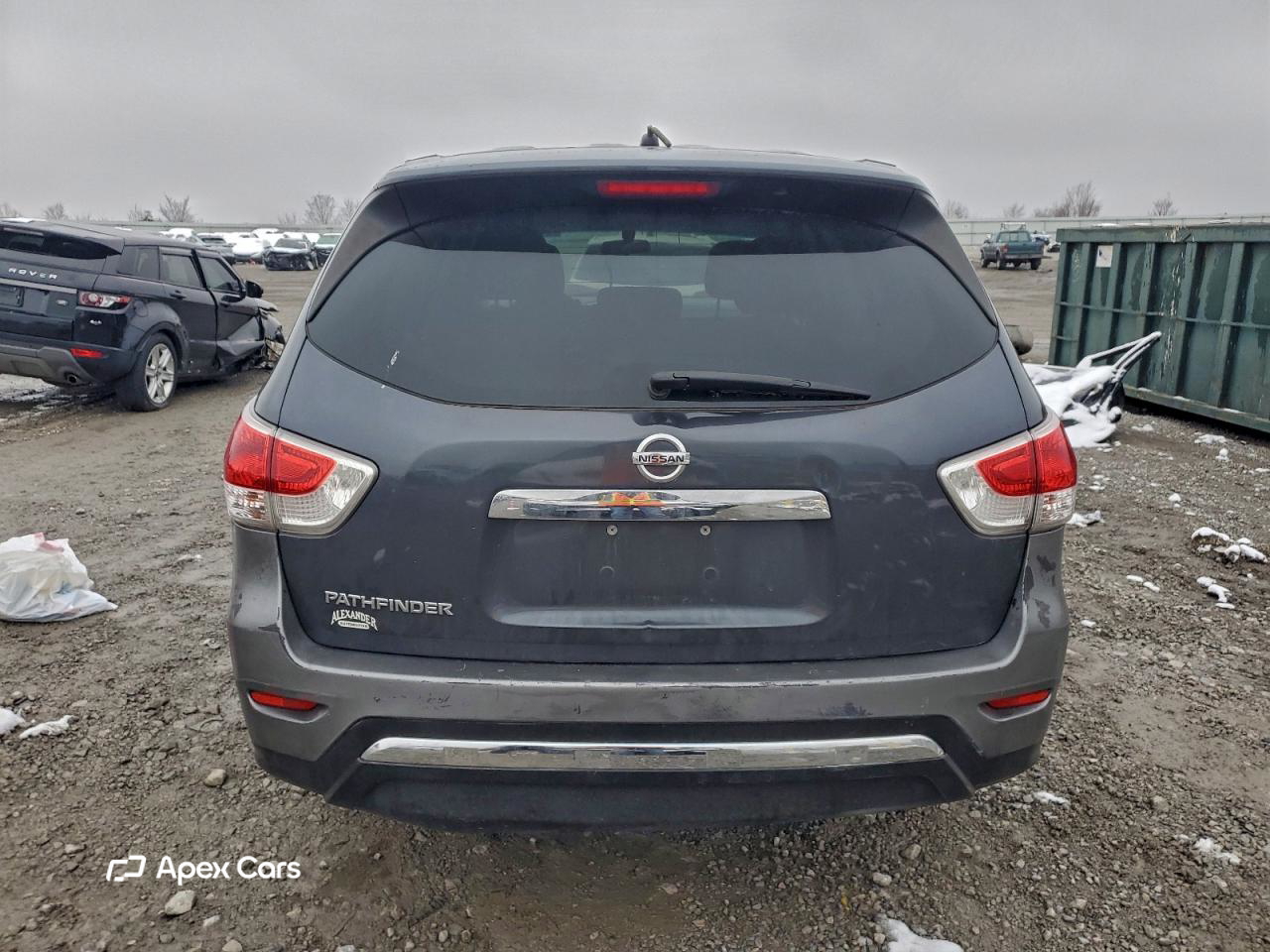 Nissan Pathfinder 2013
