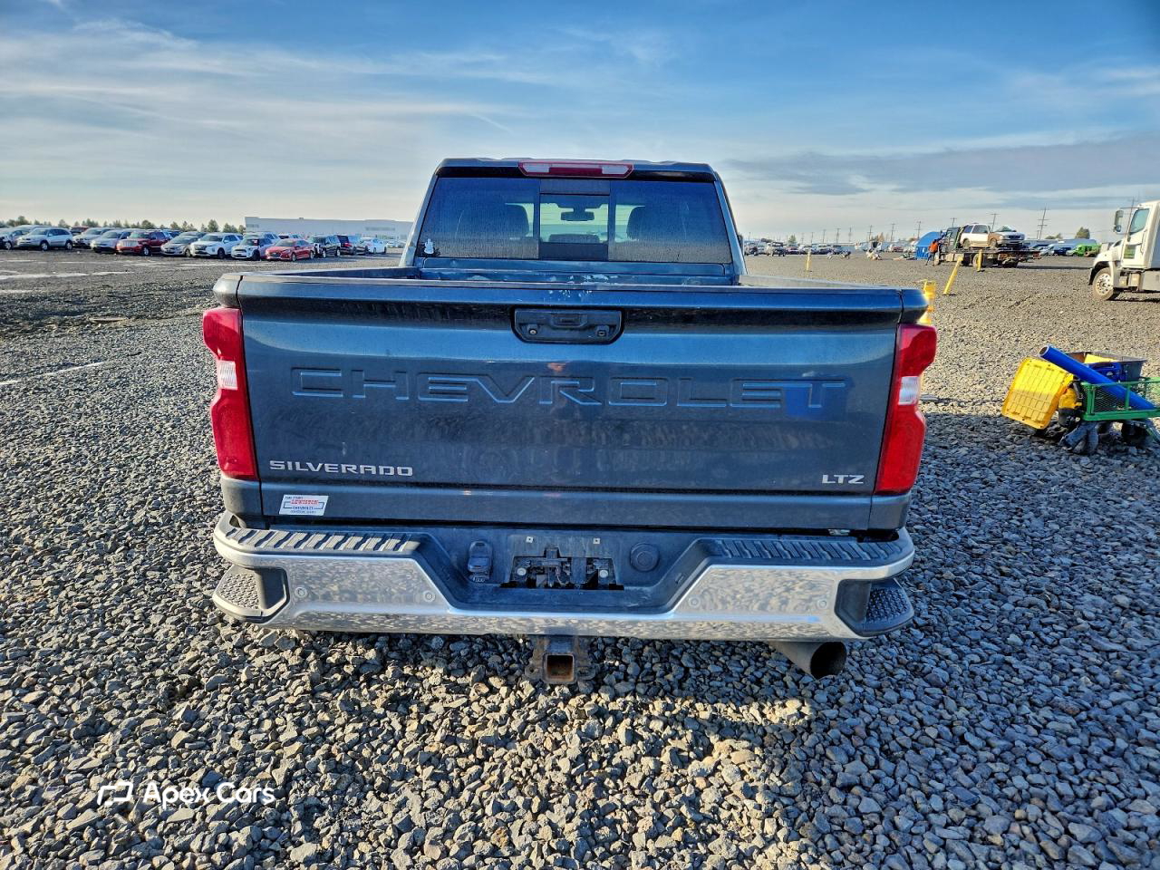 Chevrolet Silverado 2020