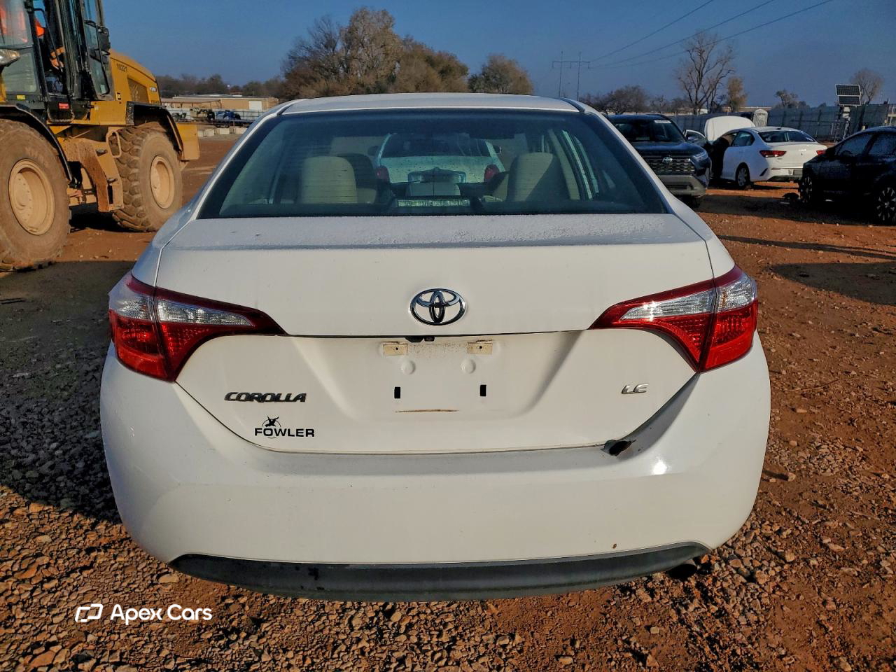 Toyota Corolla 2016