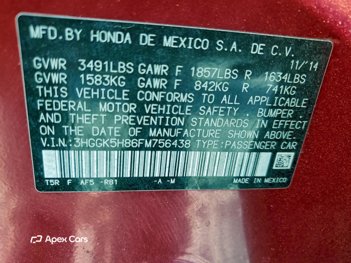 Honda Fit 2015