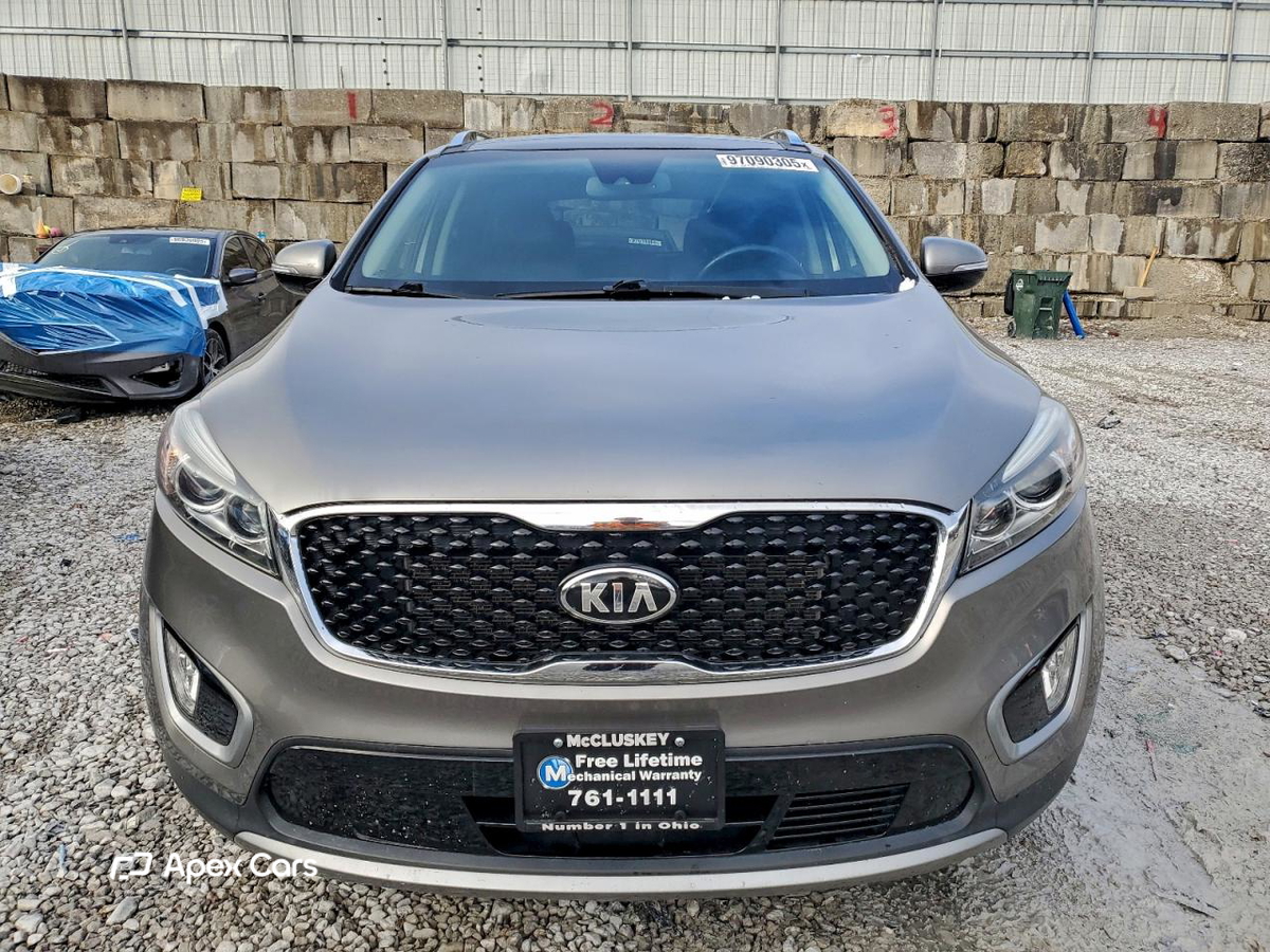 Kia Sorento 2018