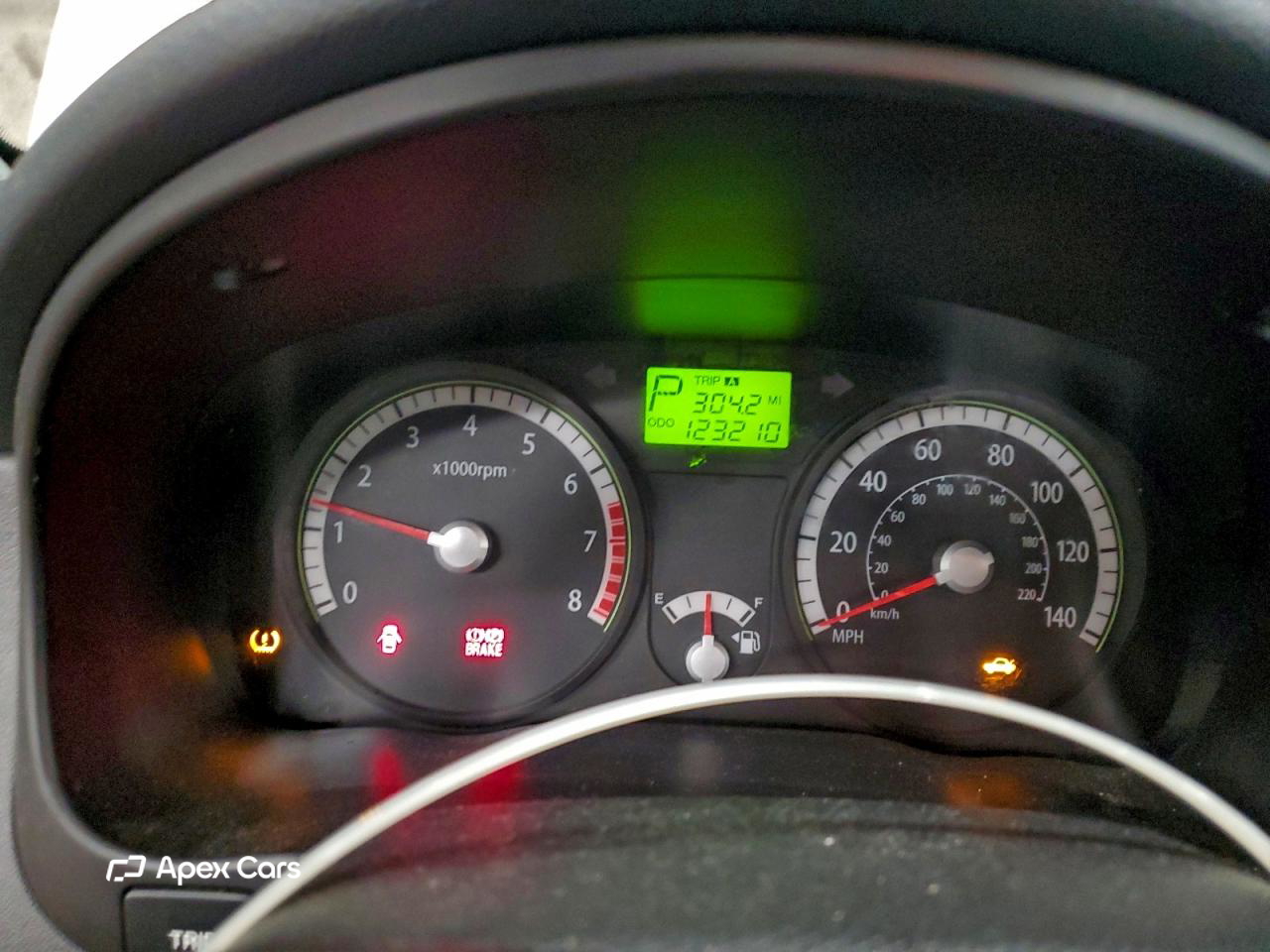 Kia Rio 2009
