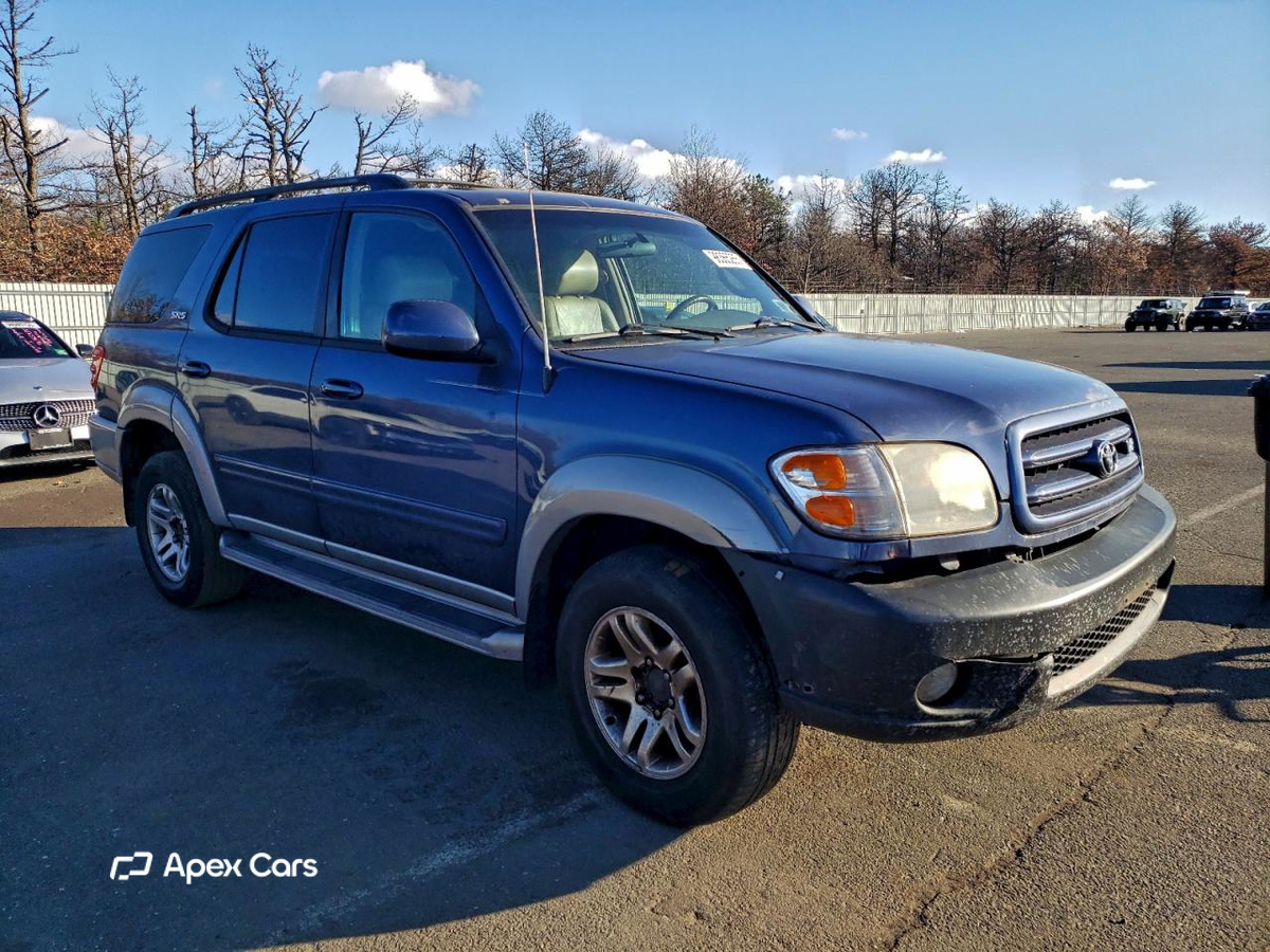 Toyota Sequoia 2004