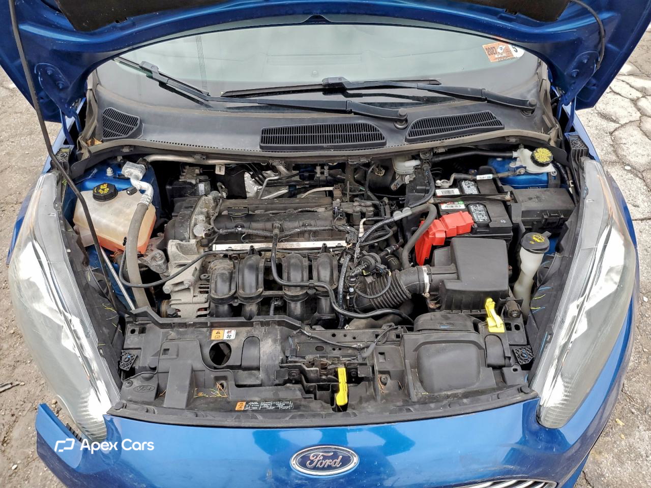 Ford Fiesta 2019