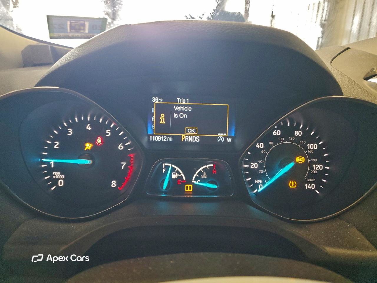 Ford Escape 2018
