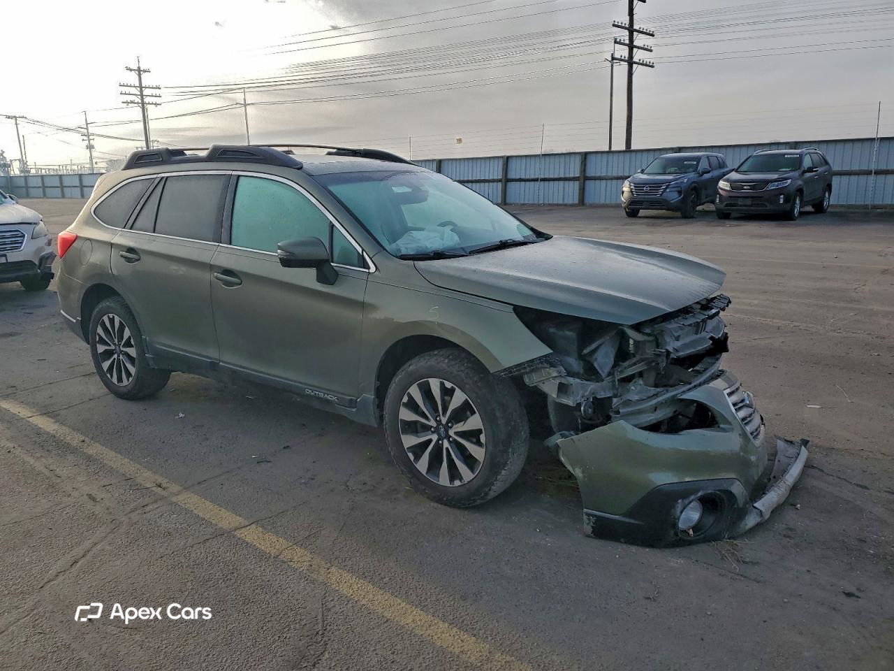Subaru Outback 2017