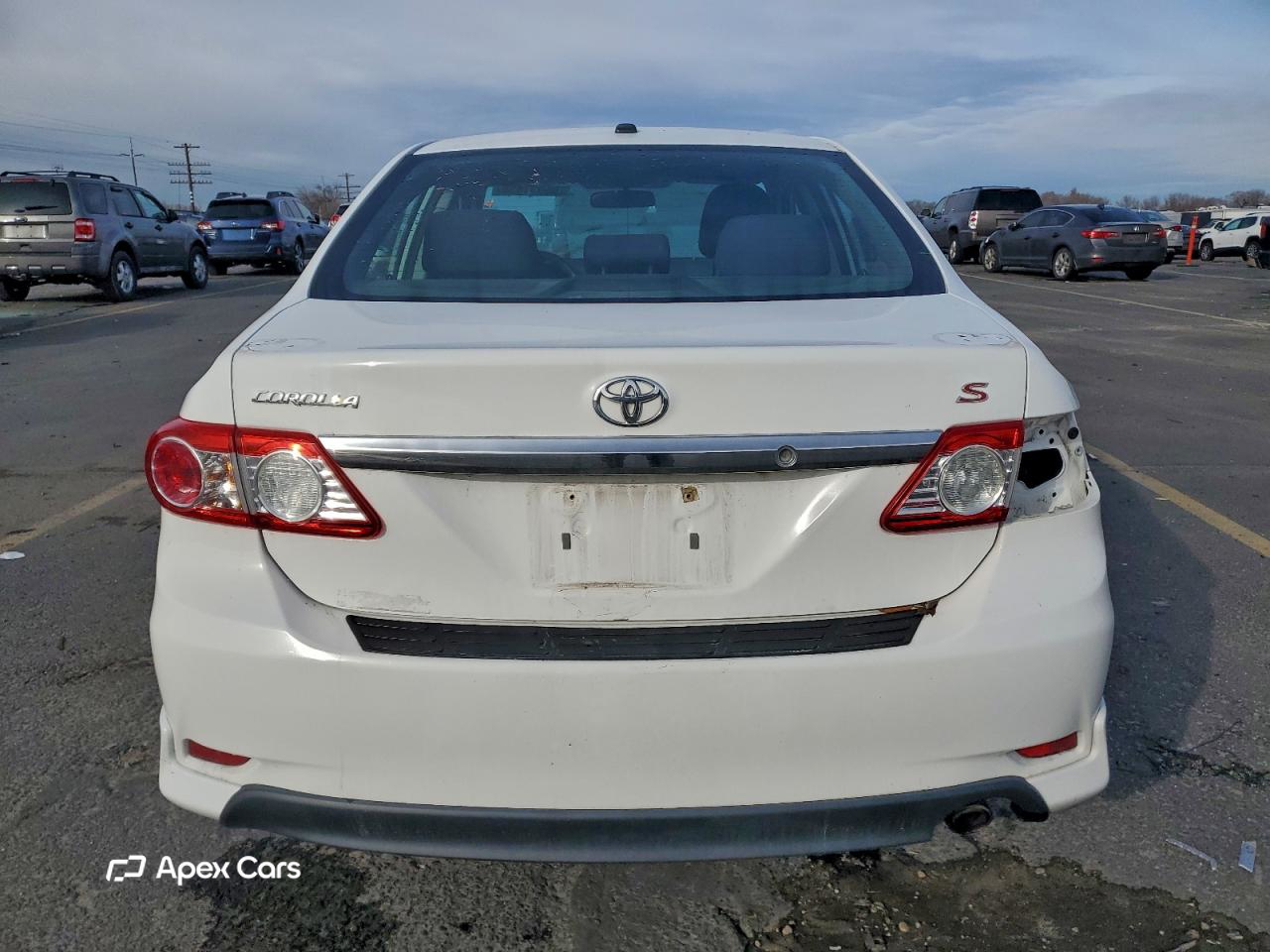Toyota Corolla 2012
