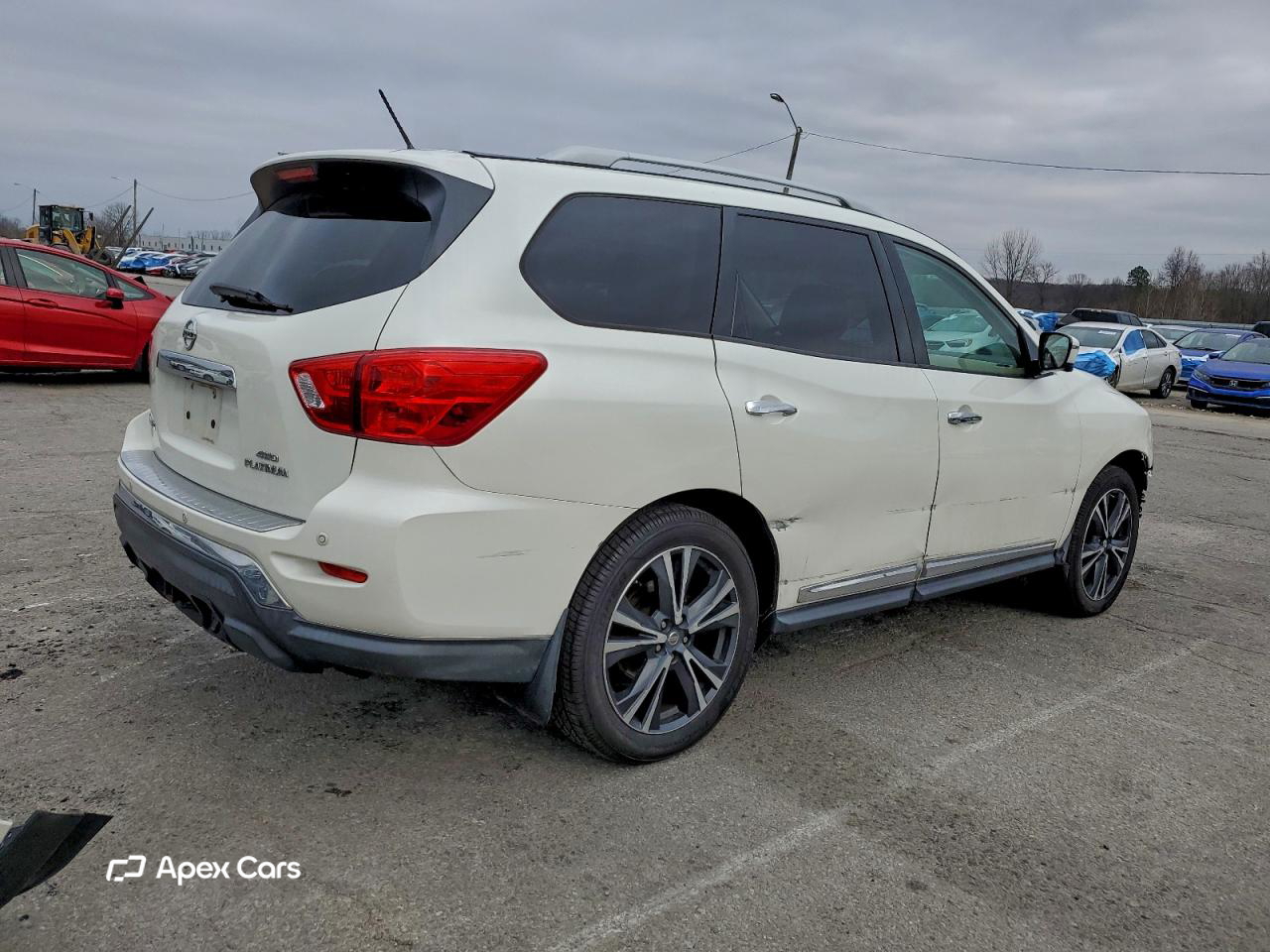 Nissan Pathfinder 2018