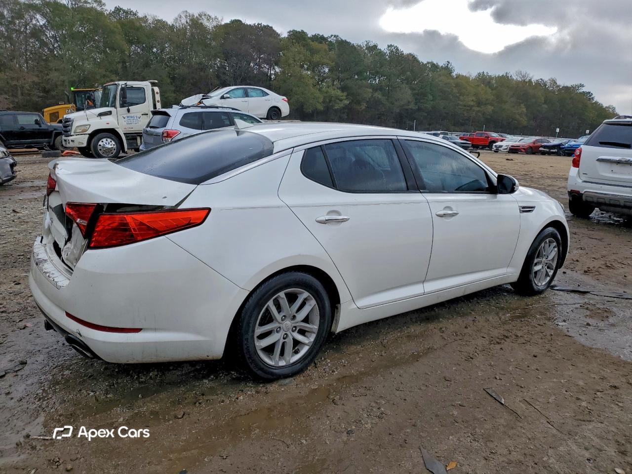 Kia Optima 2012