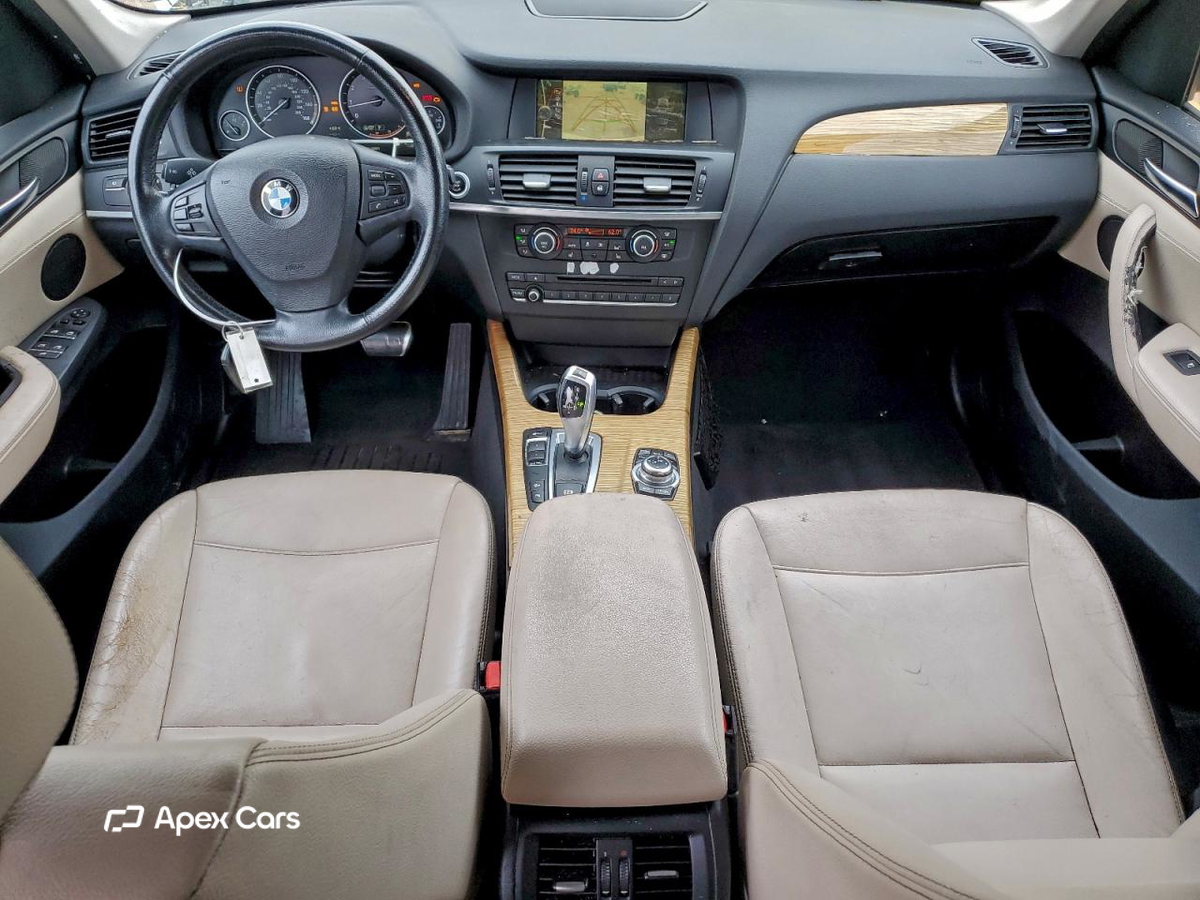 BMW X3 2013