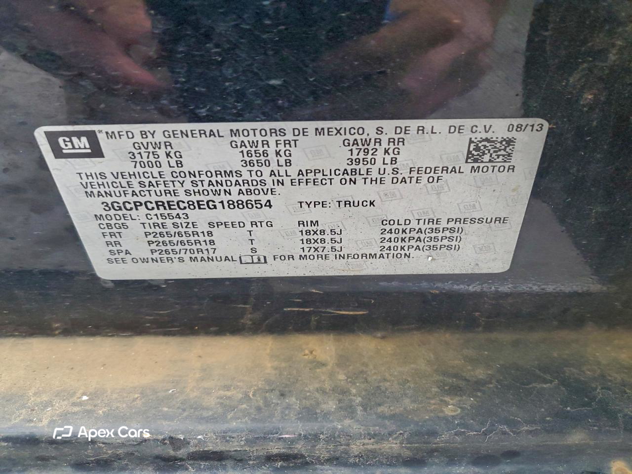 Chevrolet Silverado 2014