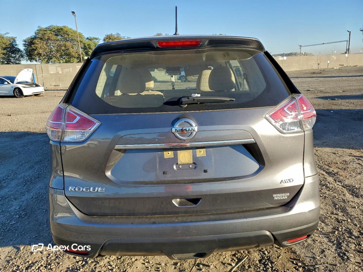 Nissan Rogue 2016