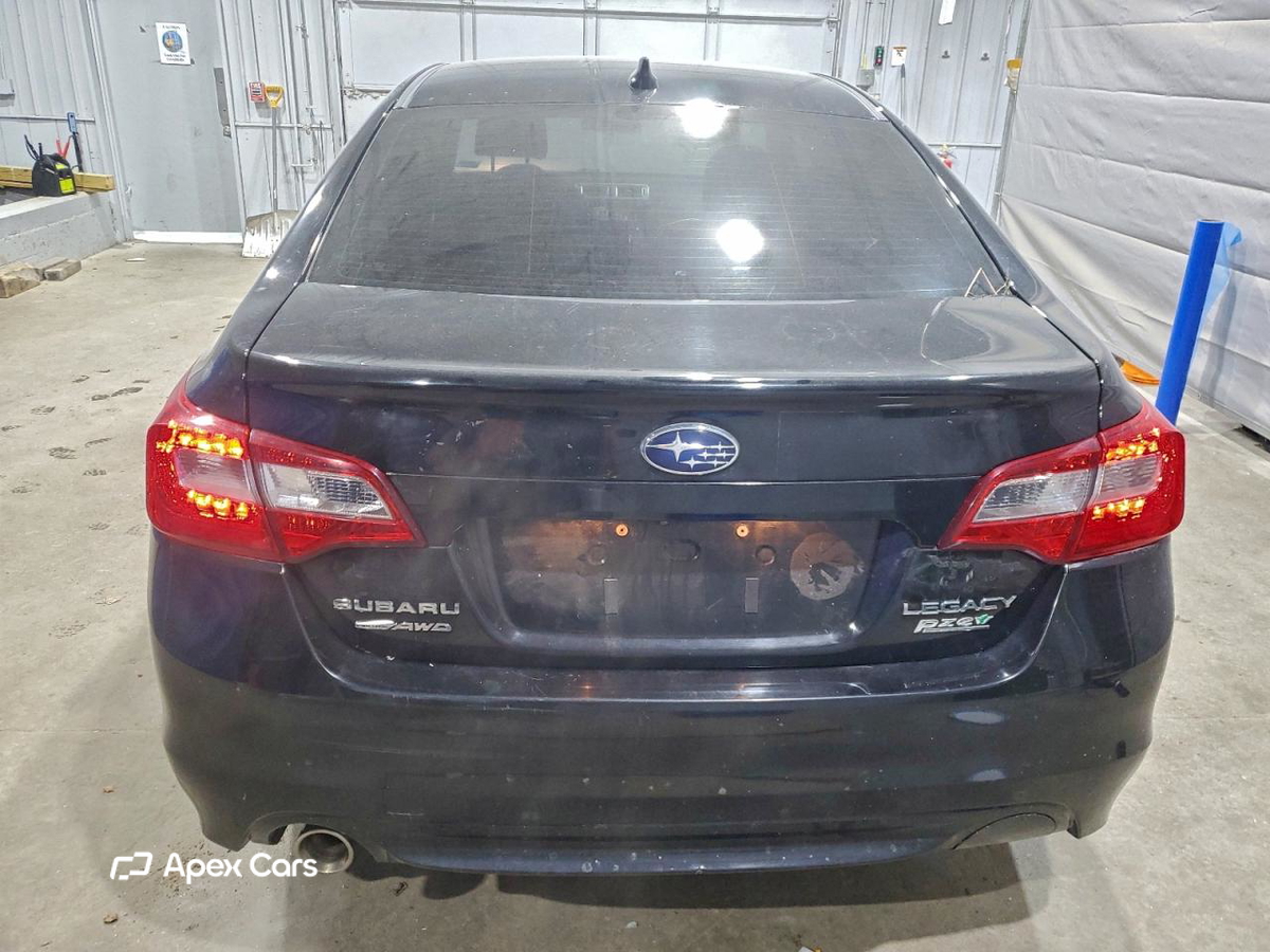 Subaru Legacy 2017