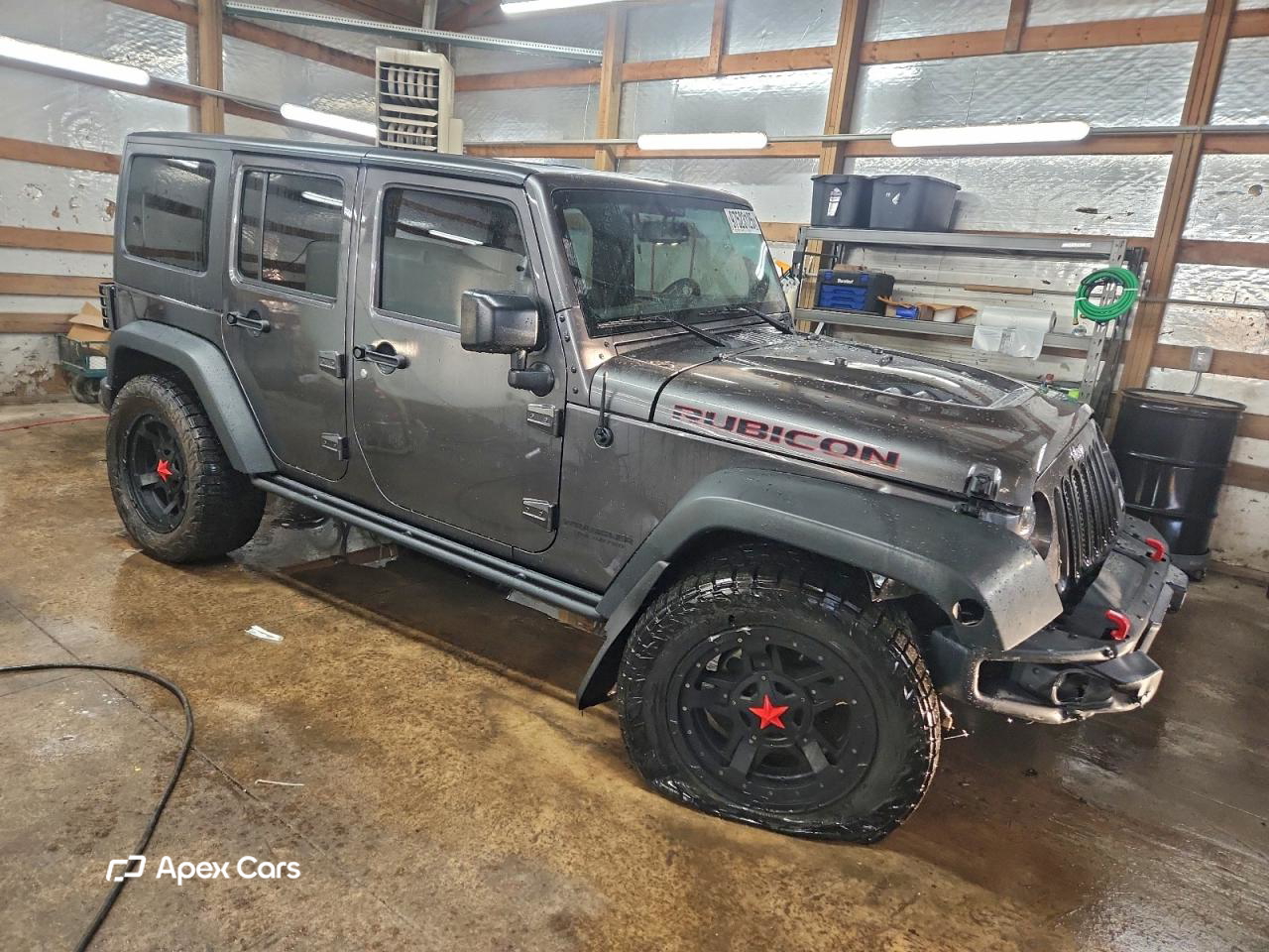 Jeep Wrangler 2016
