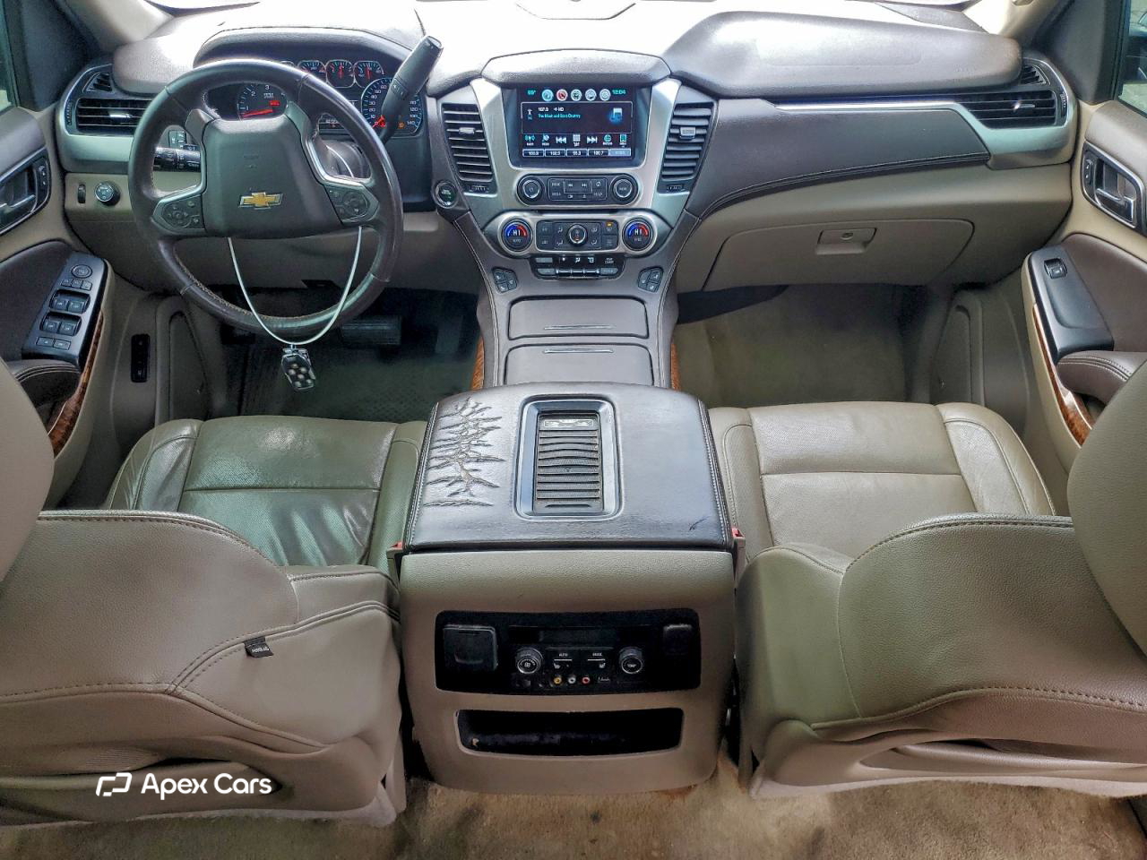 Chevrolet Suburban 2016