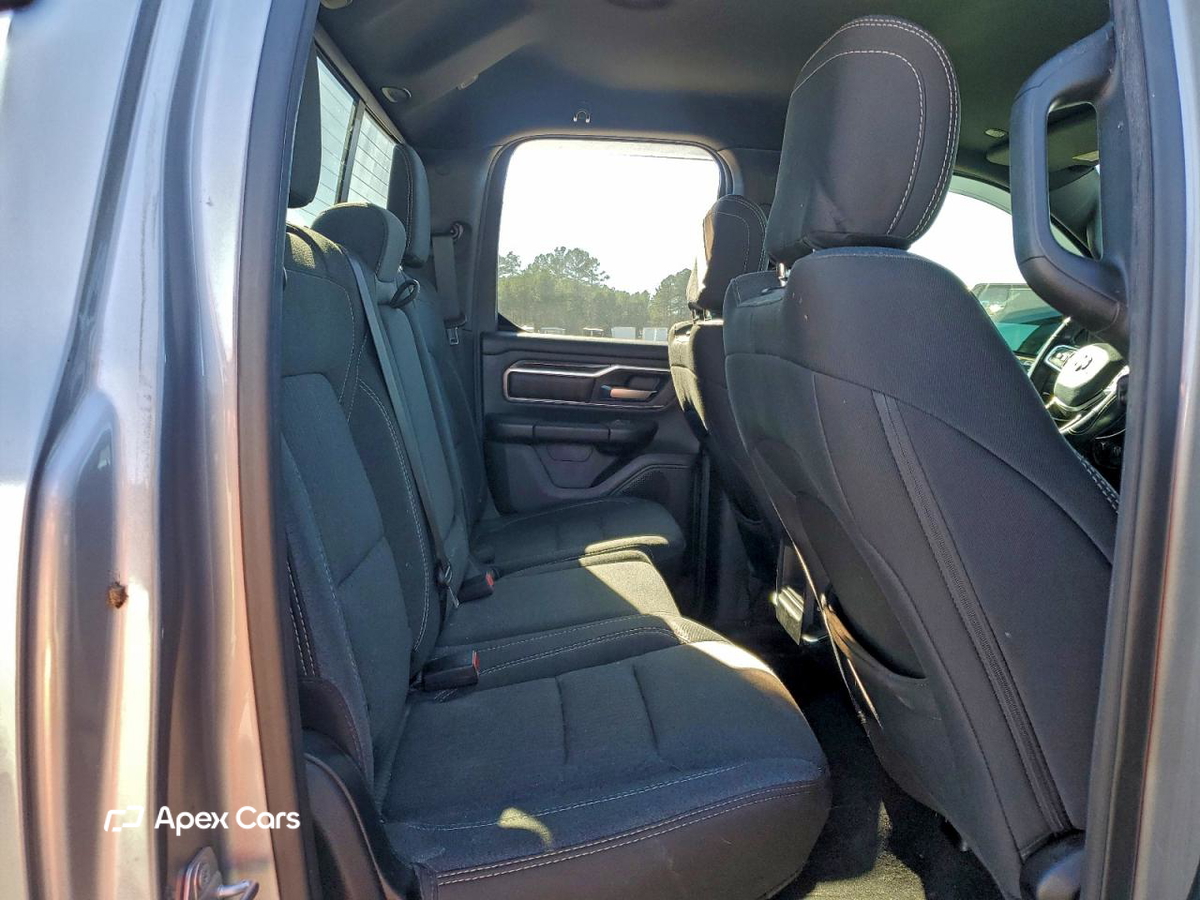 RAM 1500 2019